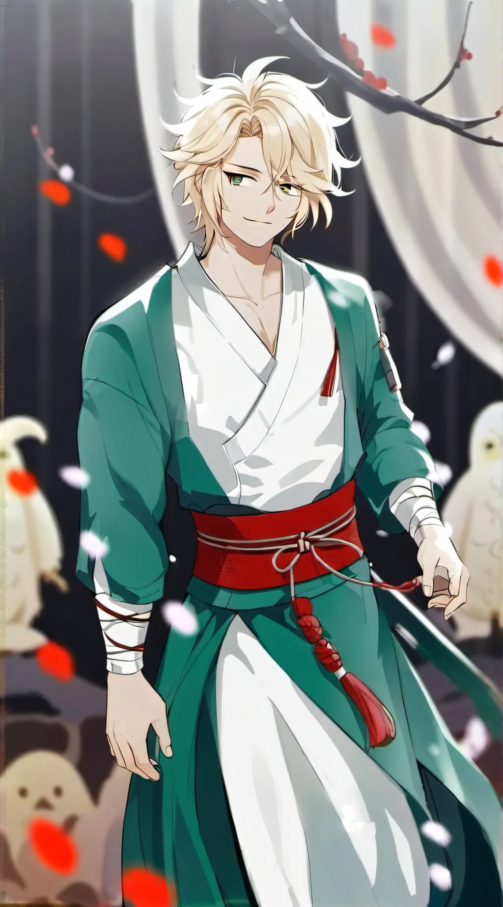 ai character: lloyd background