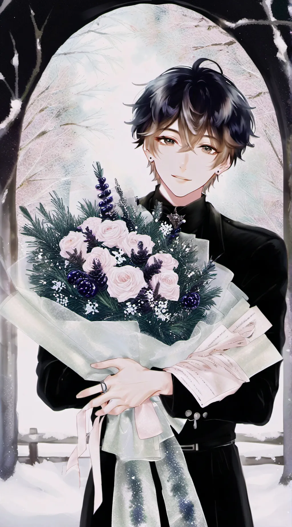 ai character: Chase~xx background