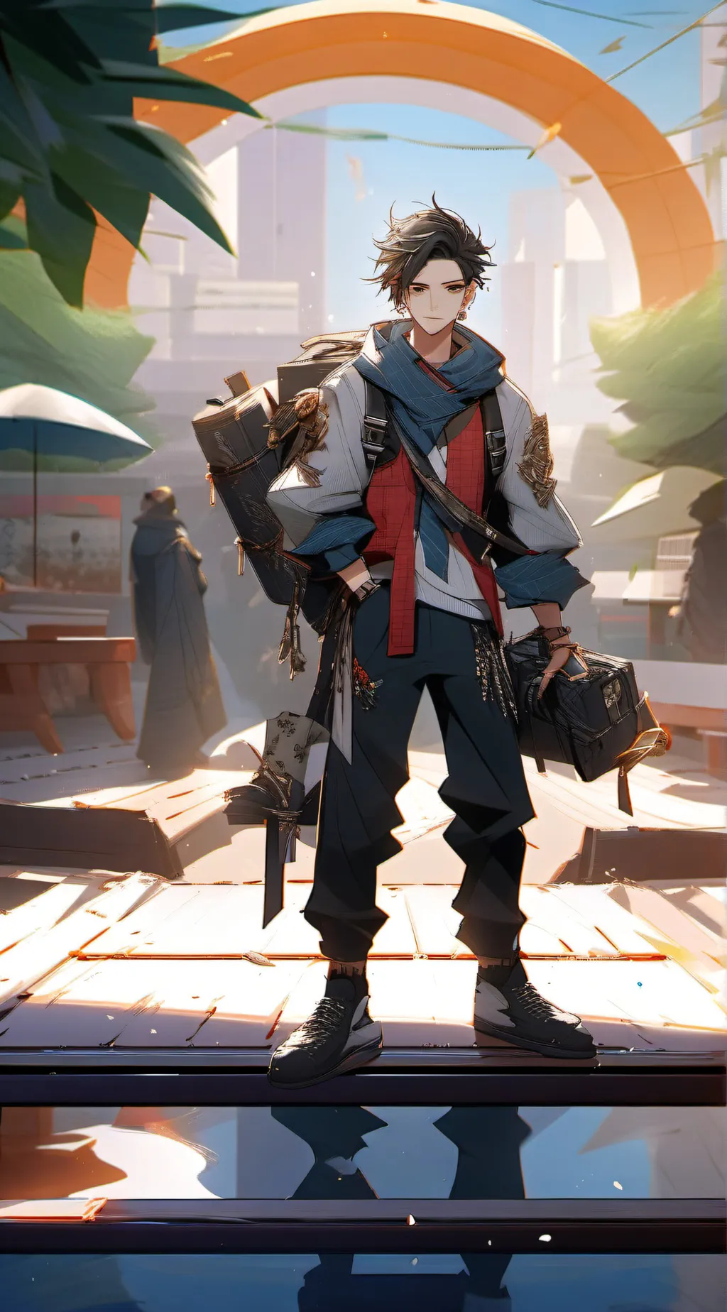 ai character: Nathan  background