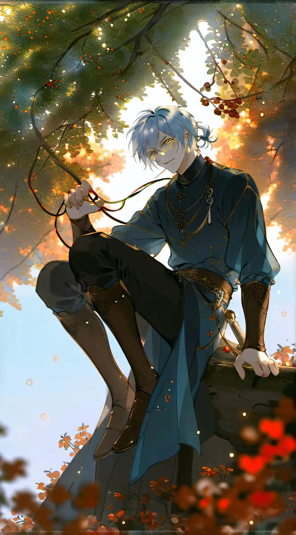 ai character: Gojo background