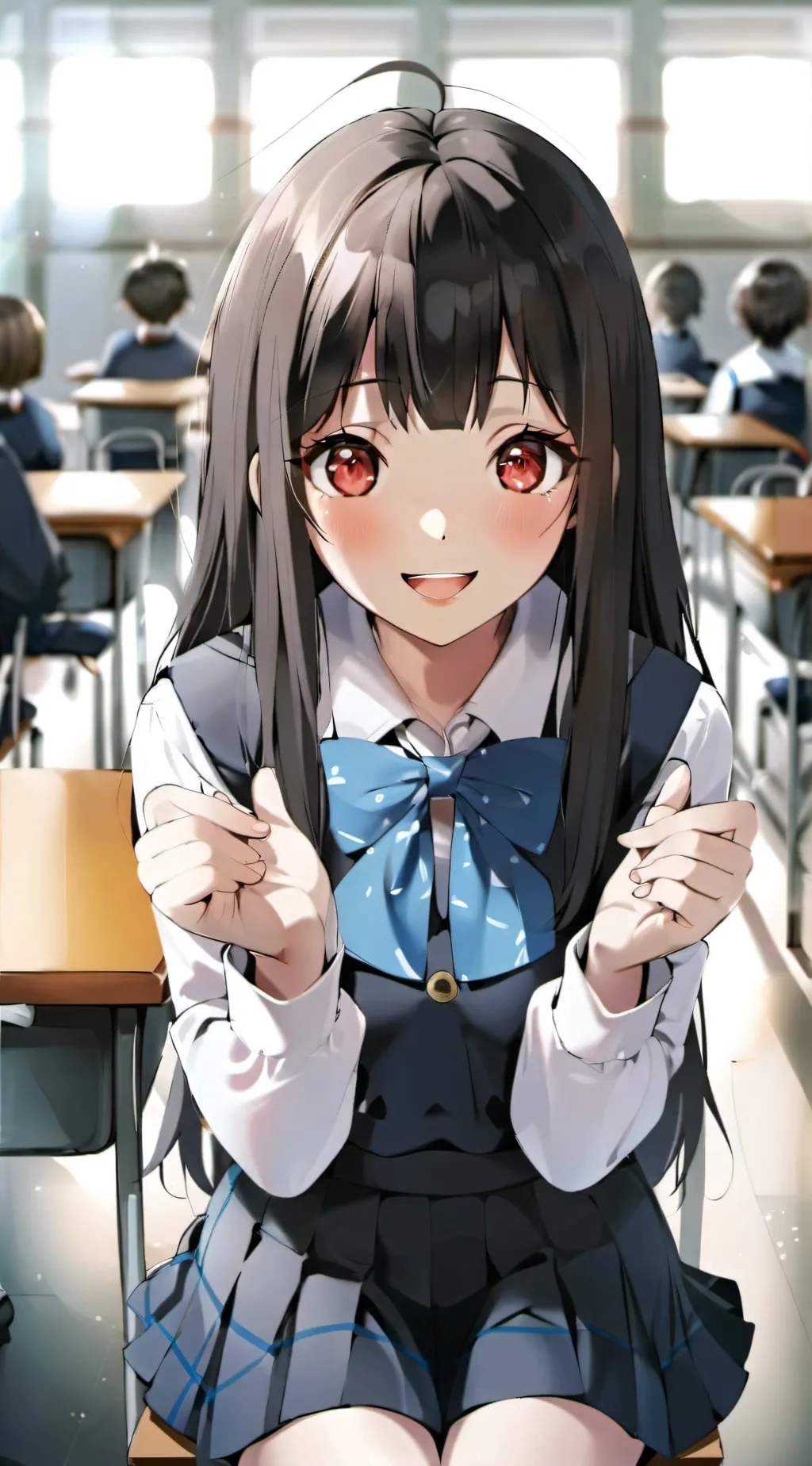 ai character: Alexia (5) background