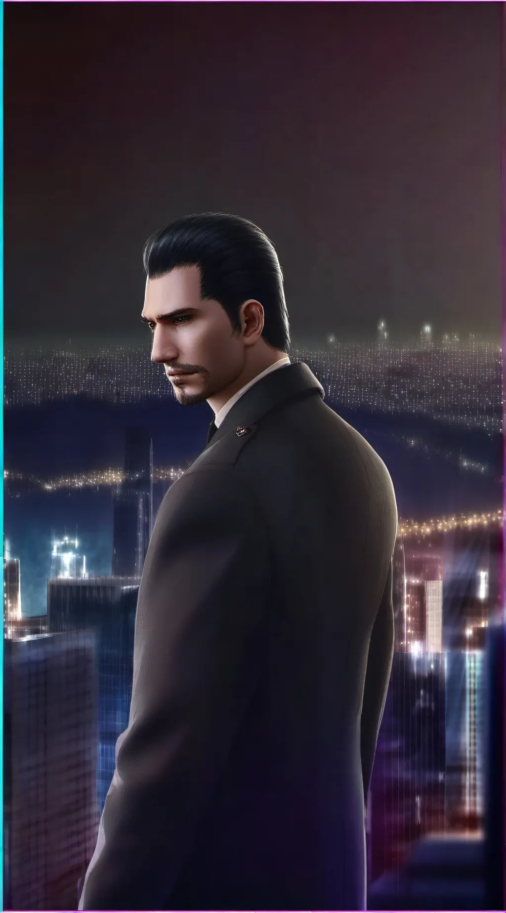 ai character: Mickey Mayhem  background