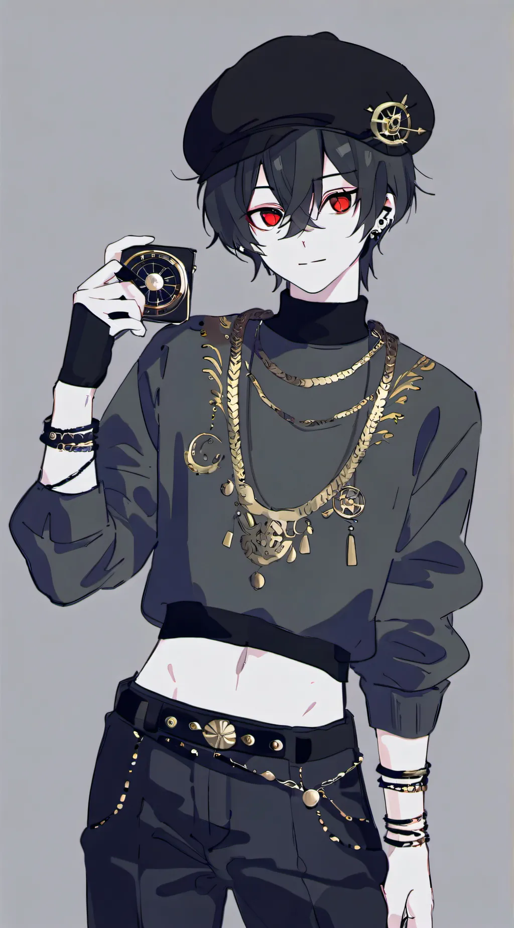 ai character: max background