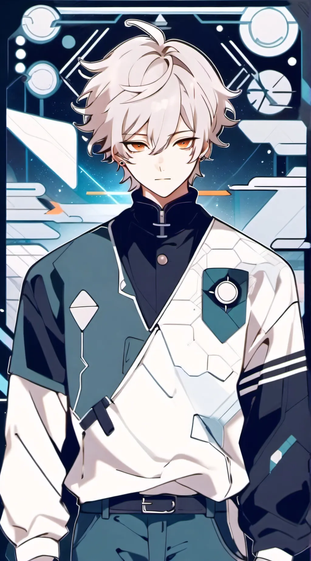ai character: Zane background