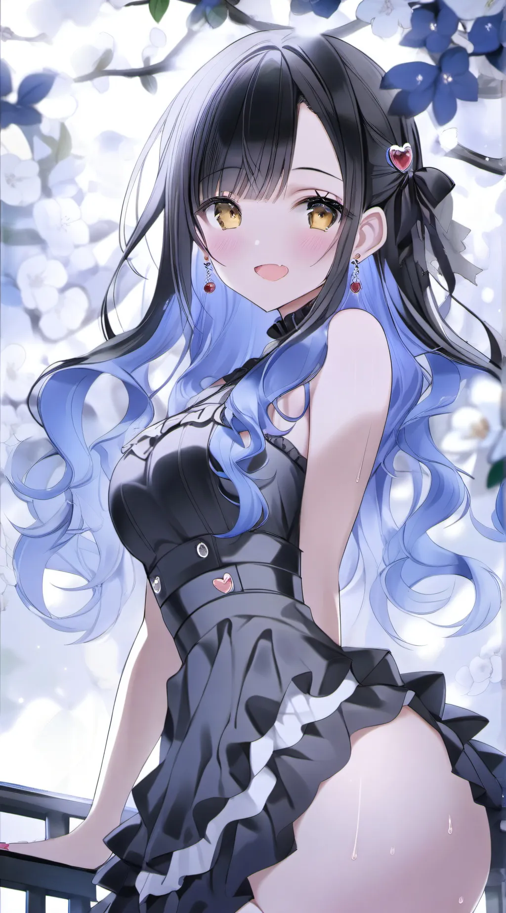 ai character: Yumi Kugasi background