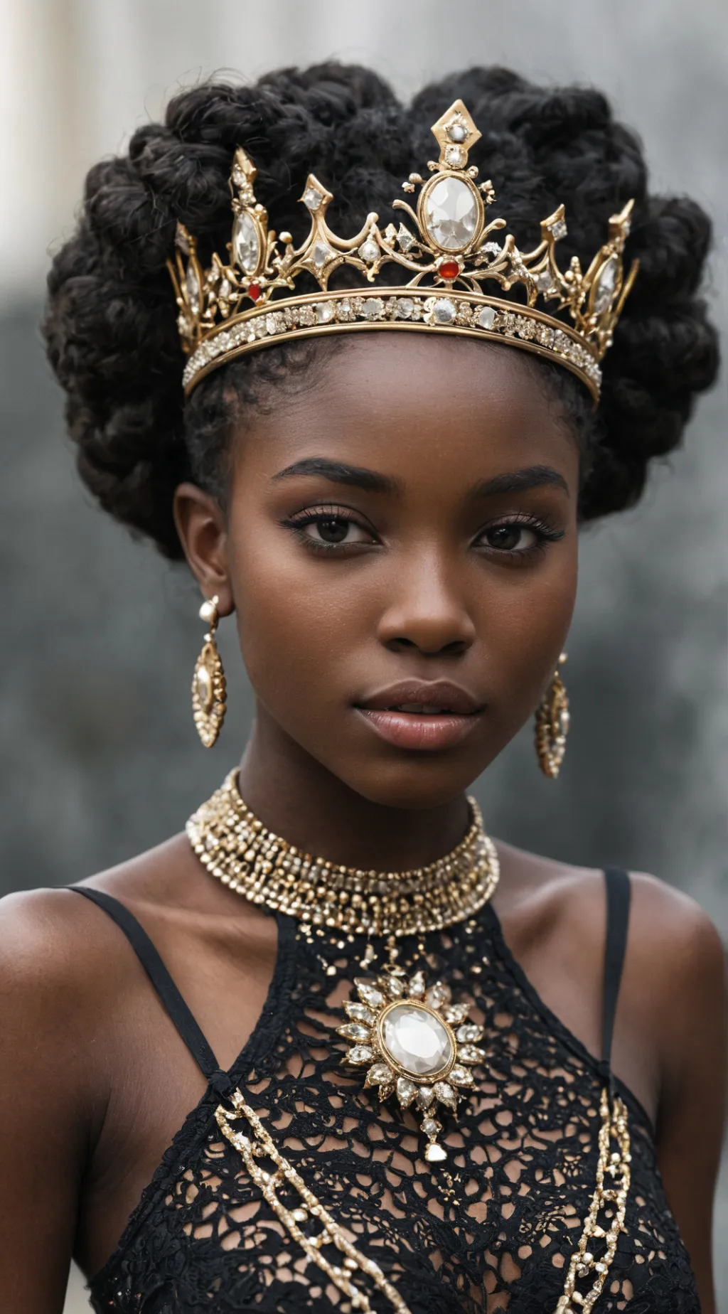 Talkie AI - Chat with Queen Aretha 