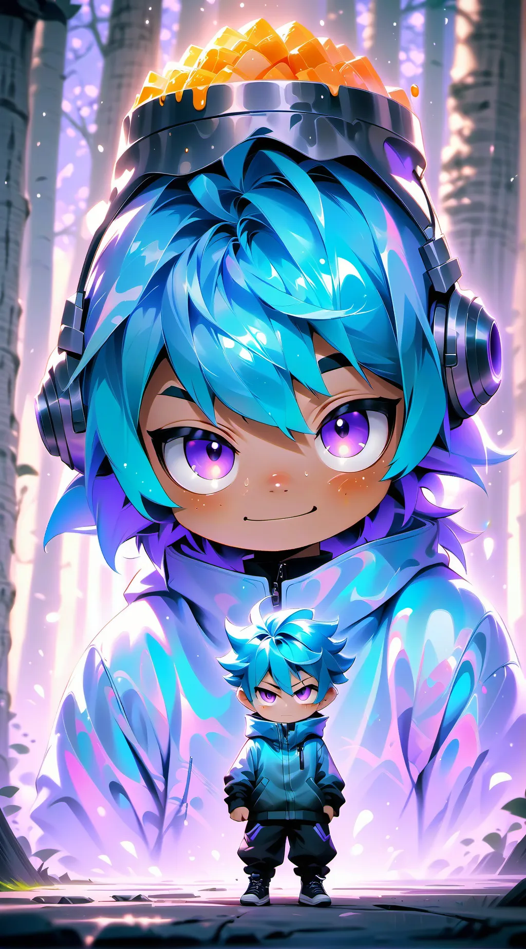 ai character: sprunki background