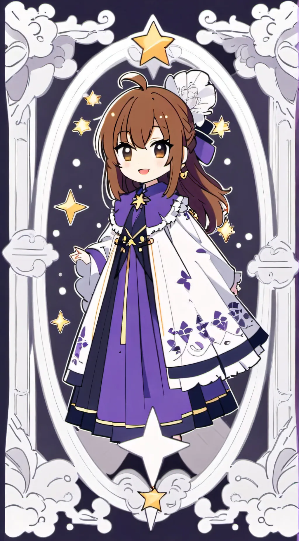 ai character: luka background