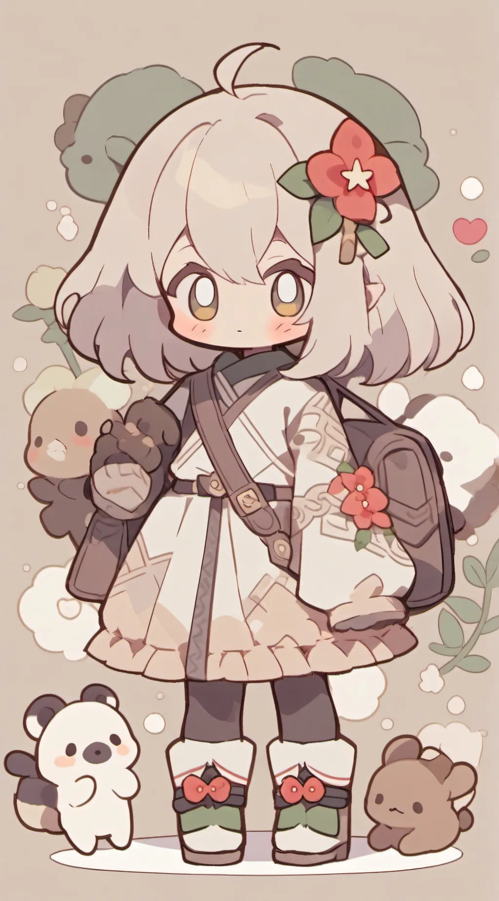 ai character: ~mha~ background