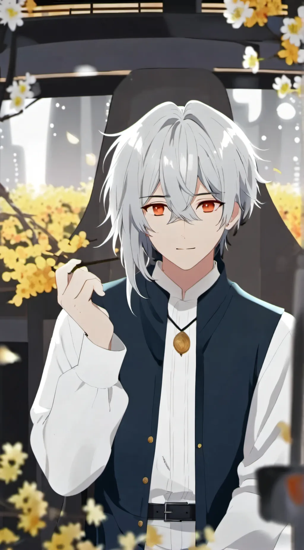 ai character: mateo  background