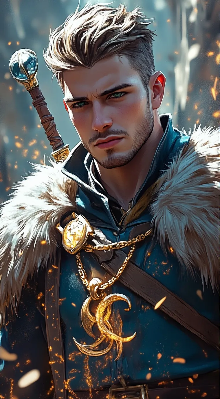 ai character: Arthur Nolart background