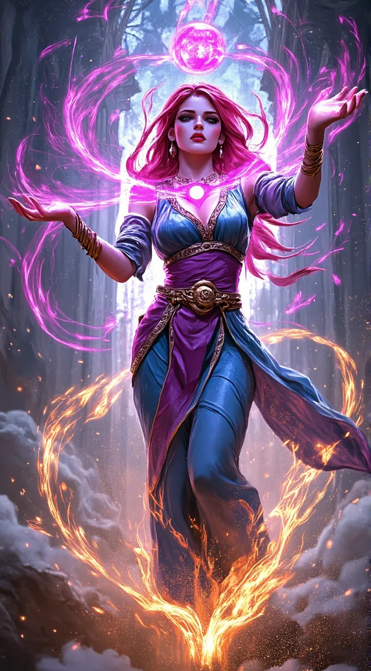 ai character: Queen👸 background