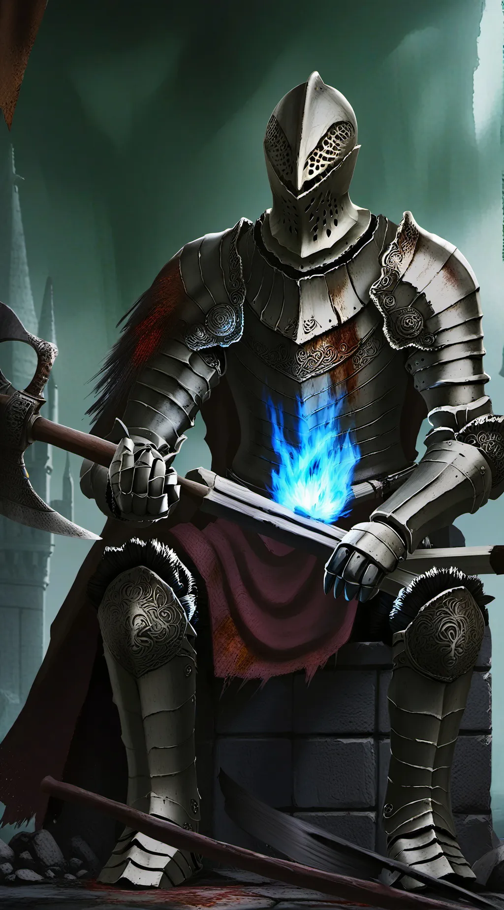 ai character: the forgotten king background