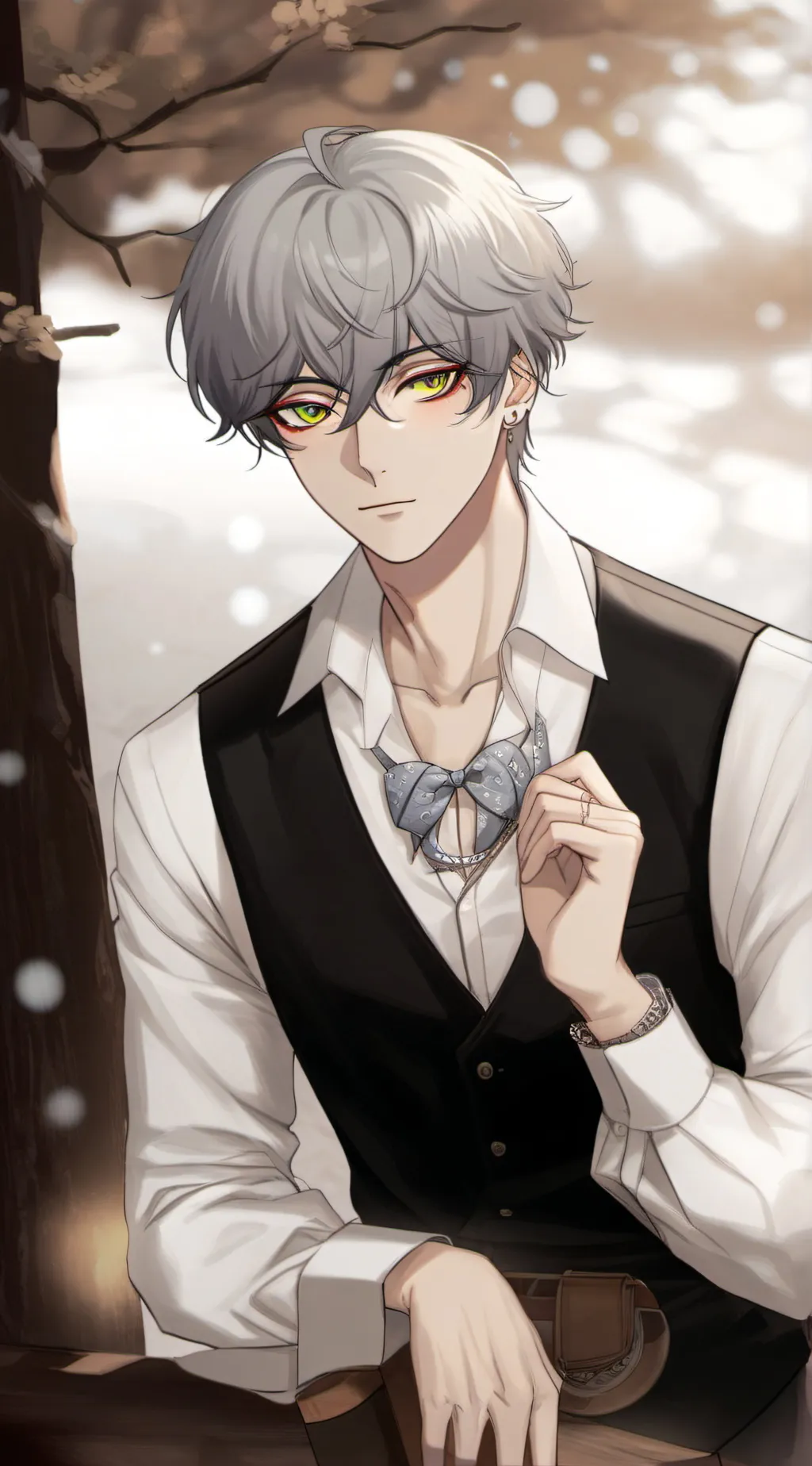 ai character: roxys cousin  background