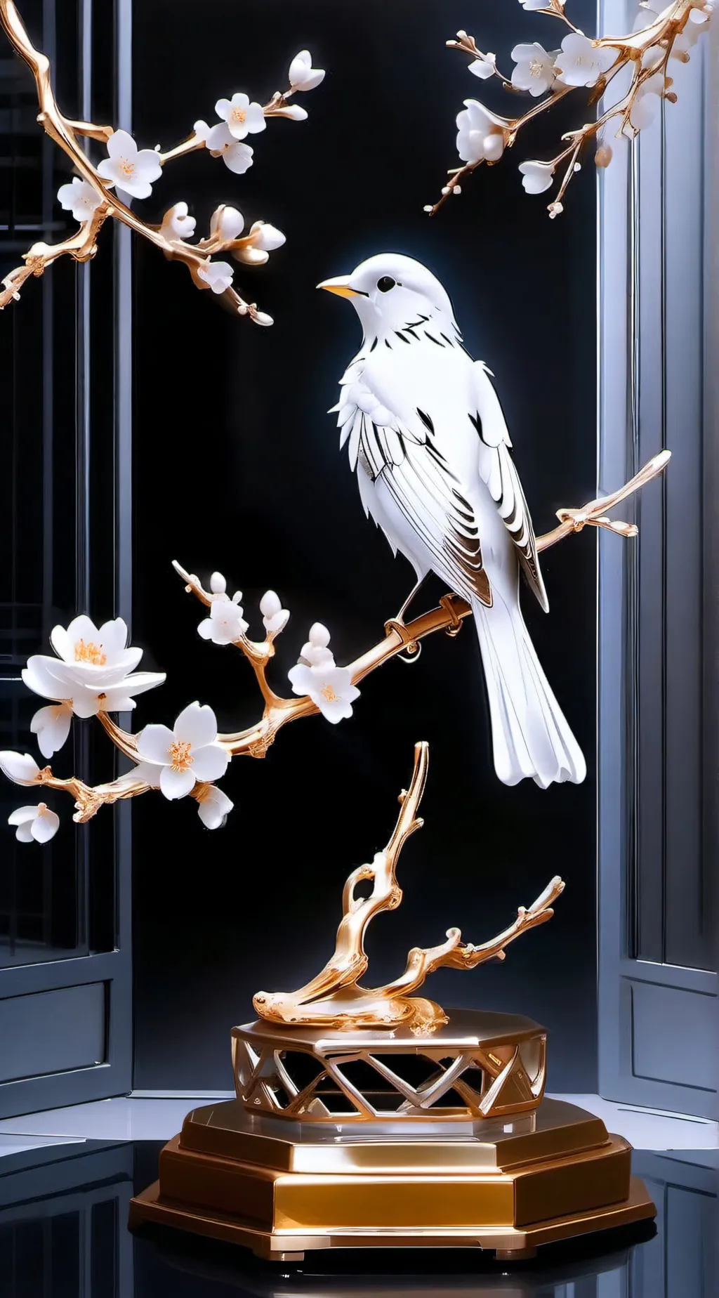 ai character: Aurelia background