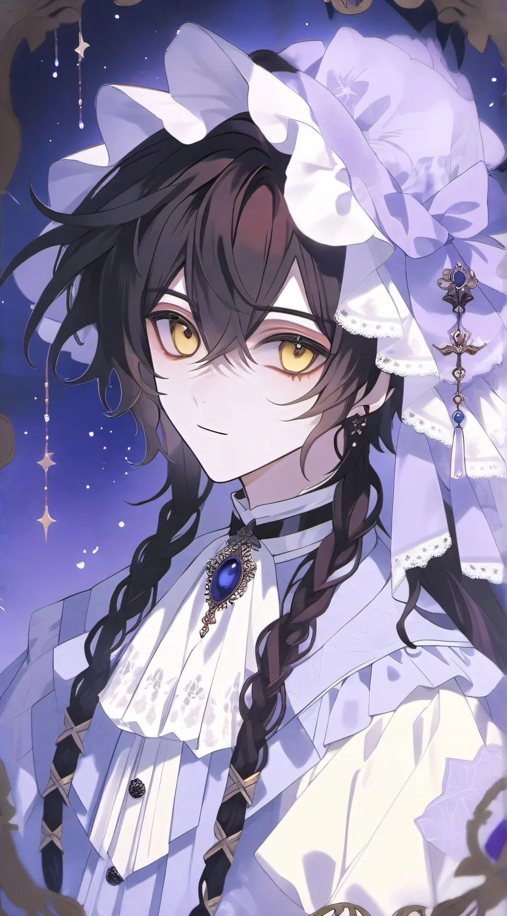 ai character: ☠~Kiaro~☠  background