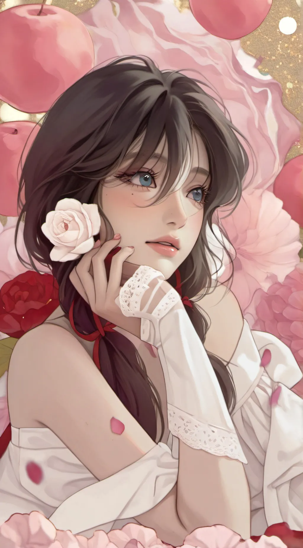 ai character: 💞Luisa💞:3 background