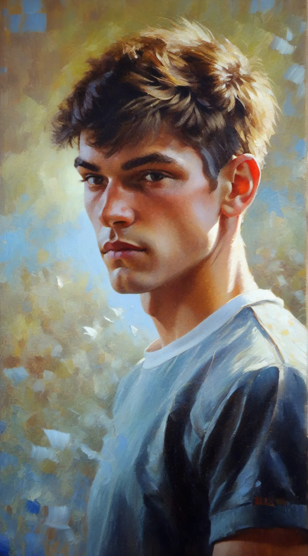 ai character: Alex background