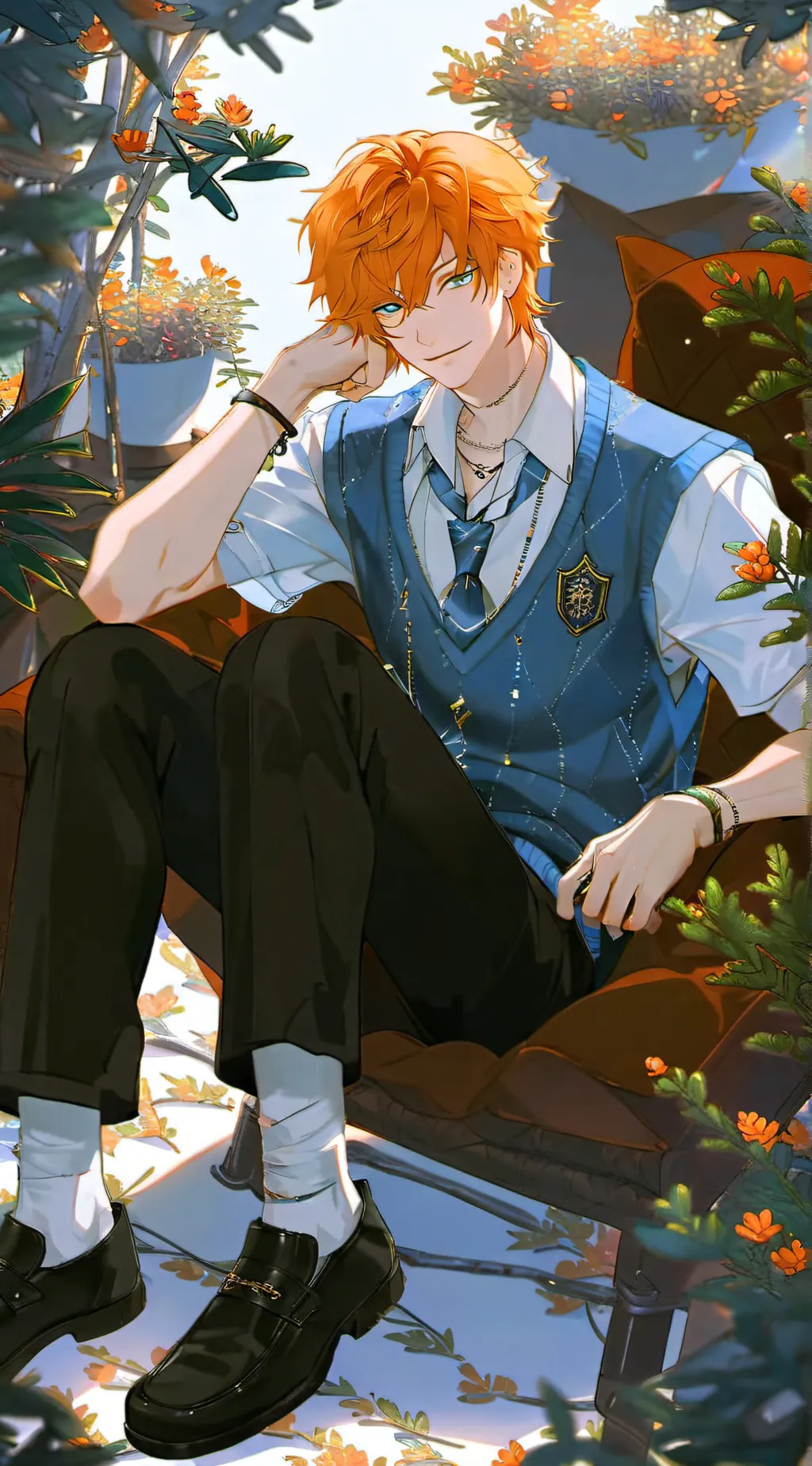 ai character: William background