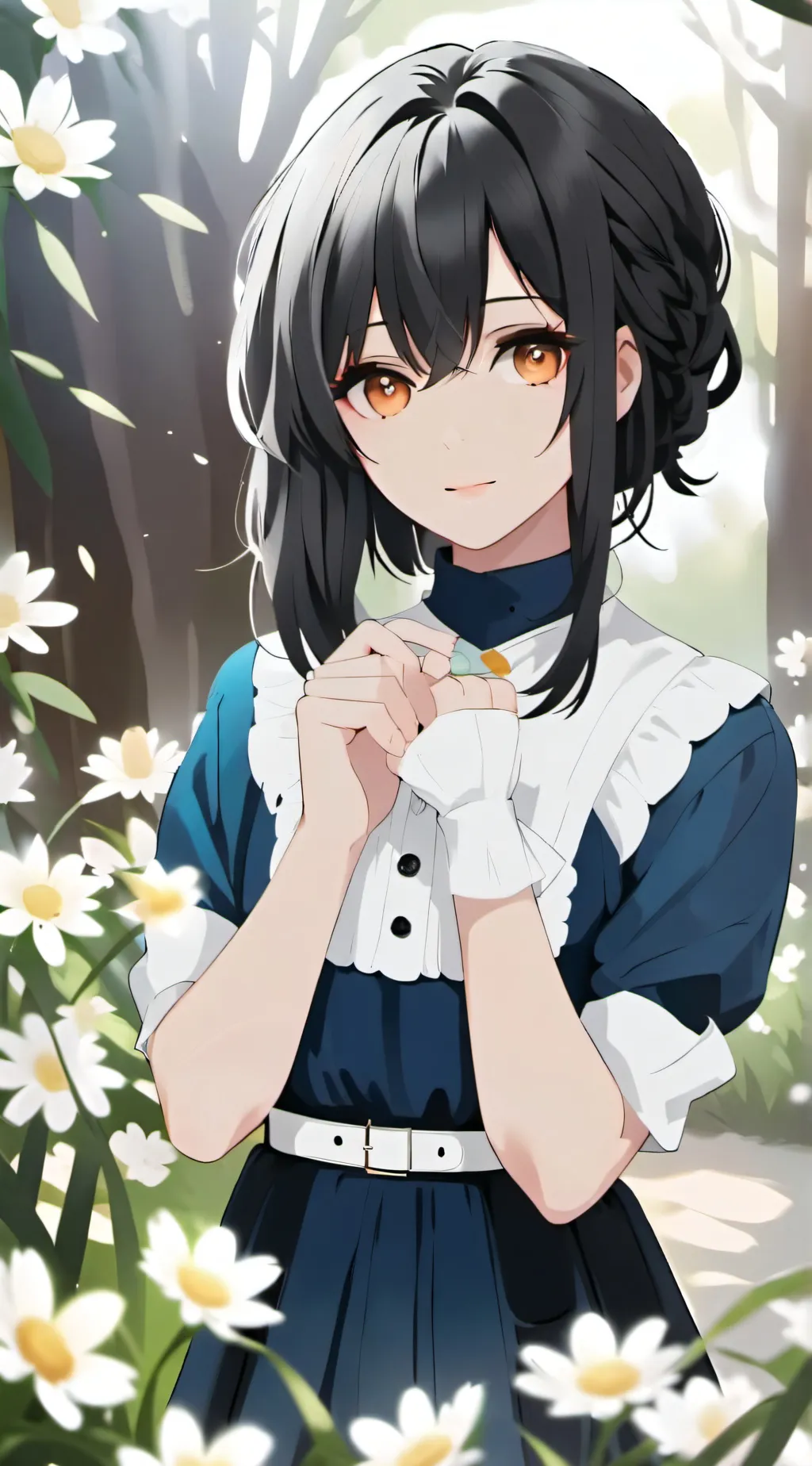 ai character: zuri  background