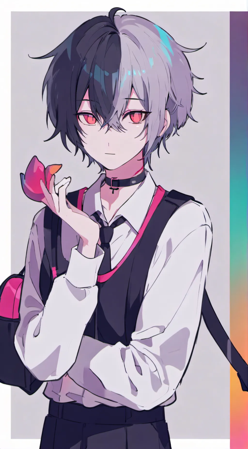 ai character: Tadc! background