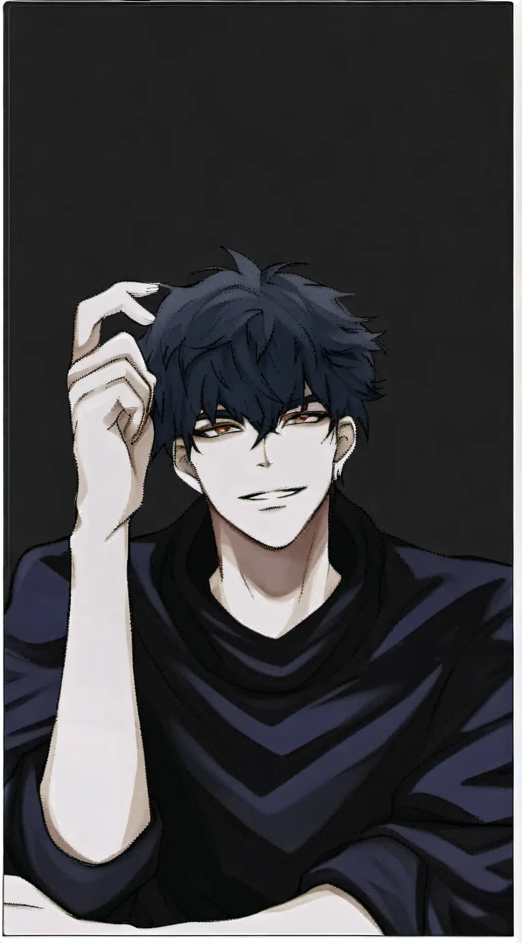 ai character: ♡baxter♡ background