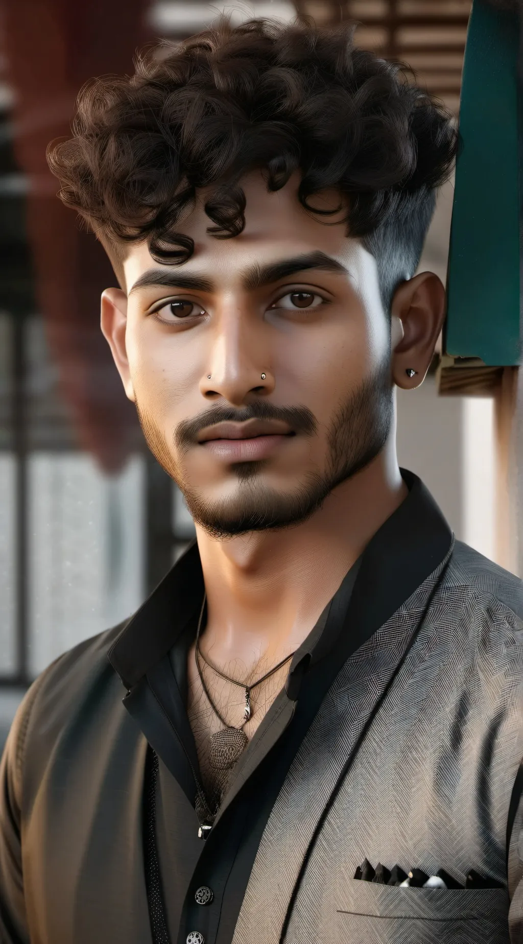 ai character: ✨Ravi✨ background