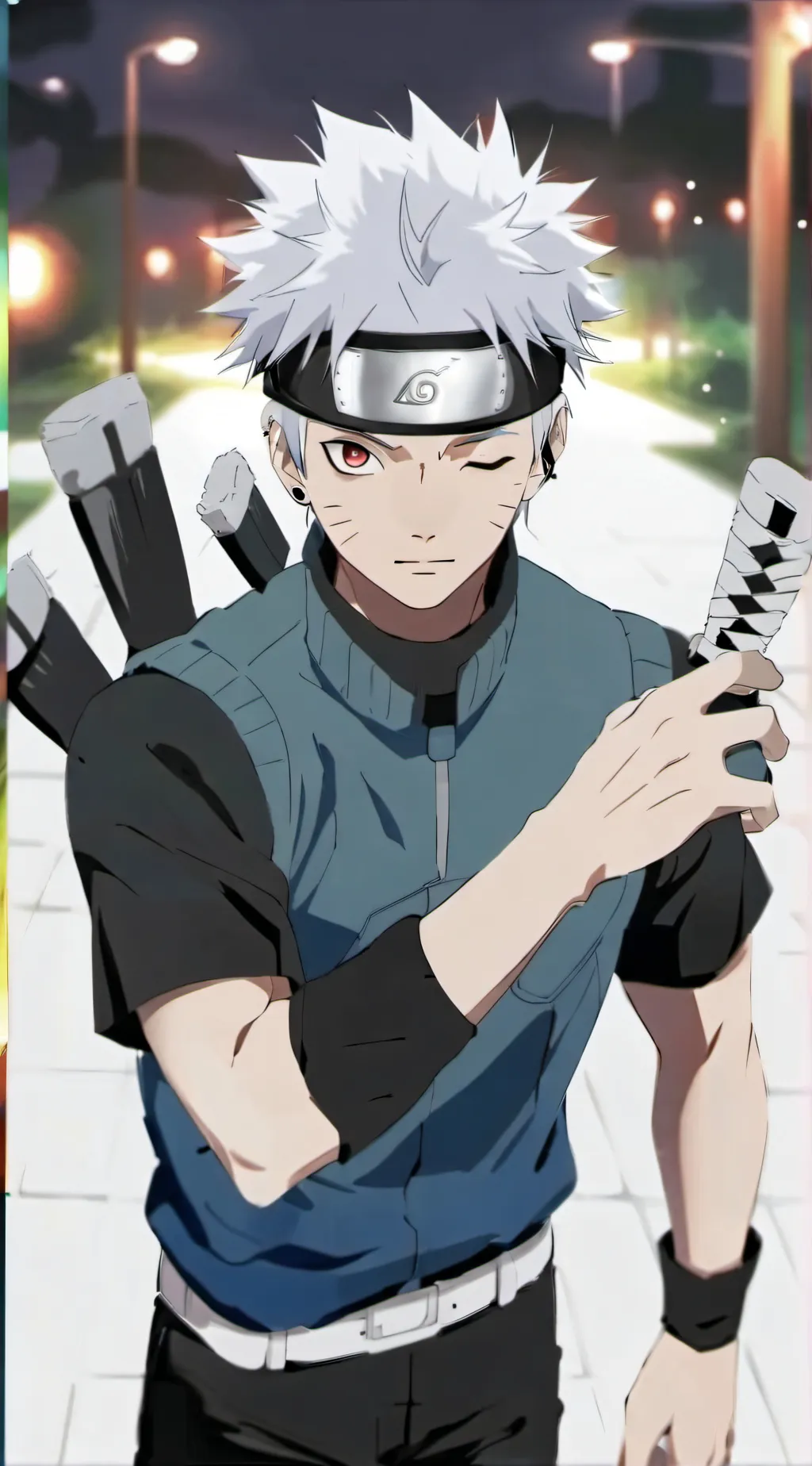 ai character: Kakashi Hatake background