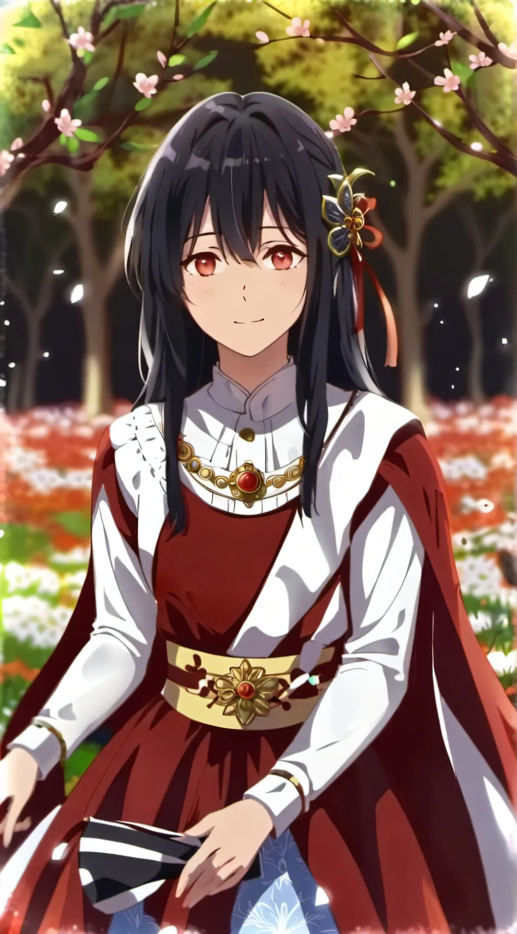 ai character: Tracy (mother) background