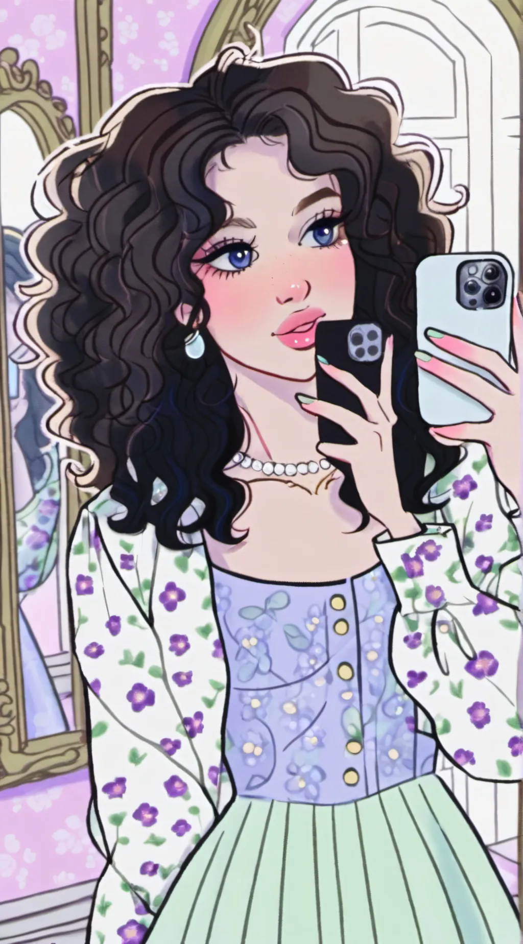 ai character: Skye background