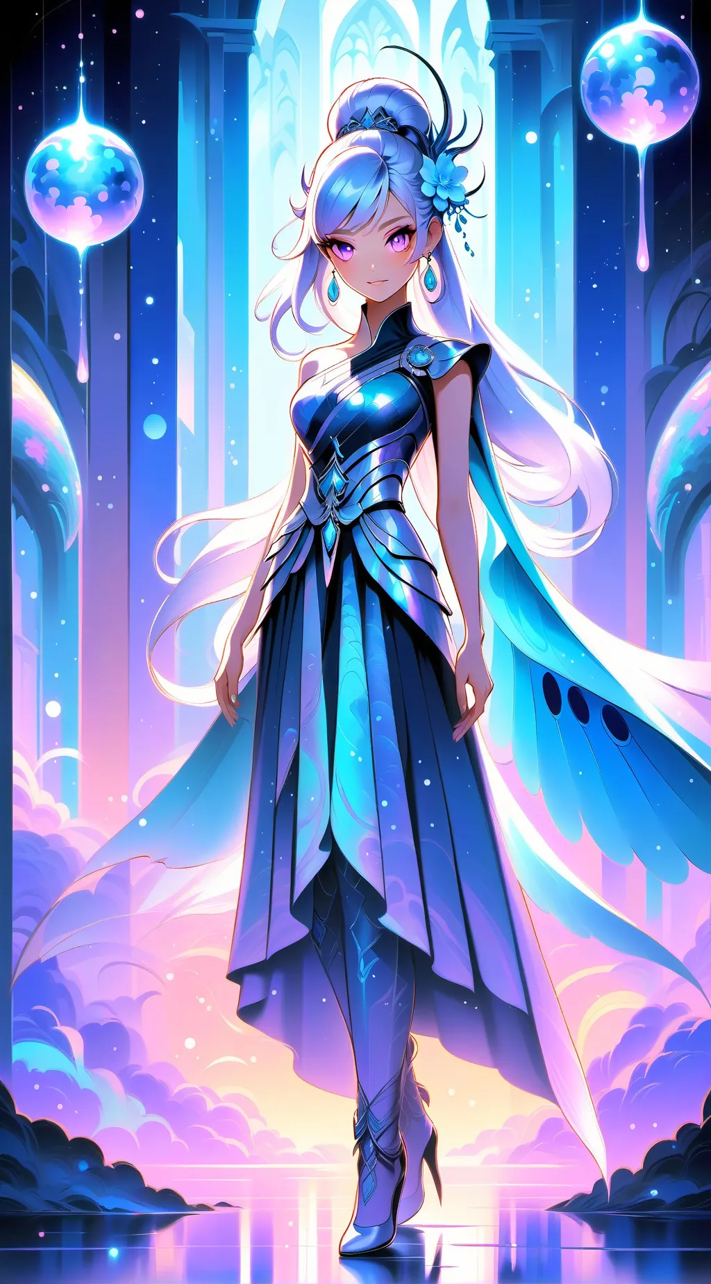 ai character: hh fight background