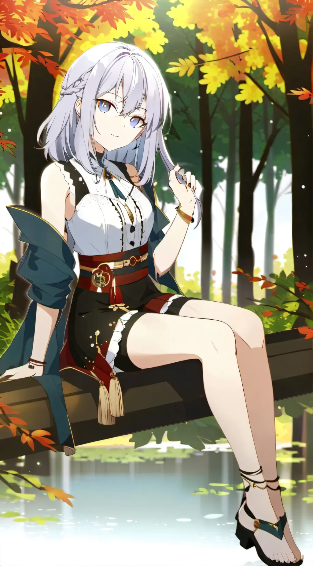 ai character: Superpowers background