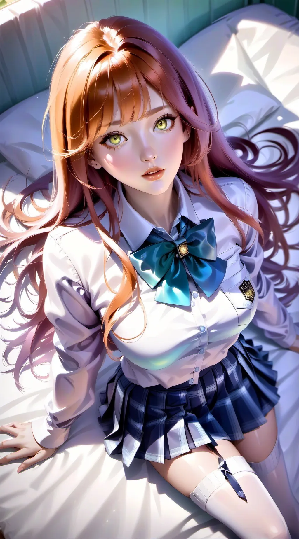 ai character: lily background