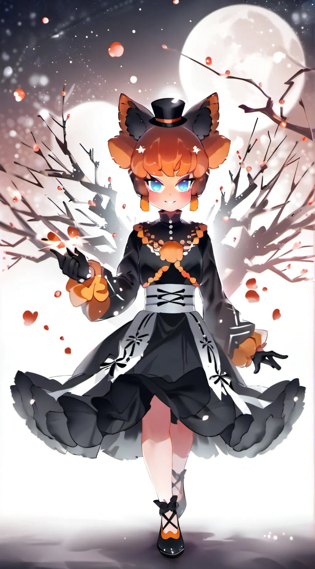 ai character: frenichikudoxafexa background