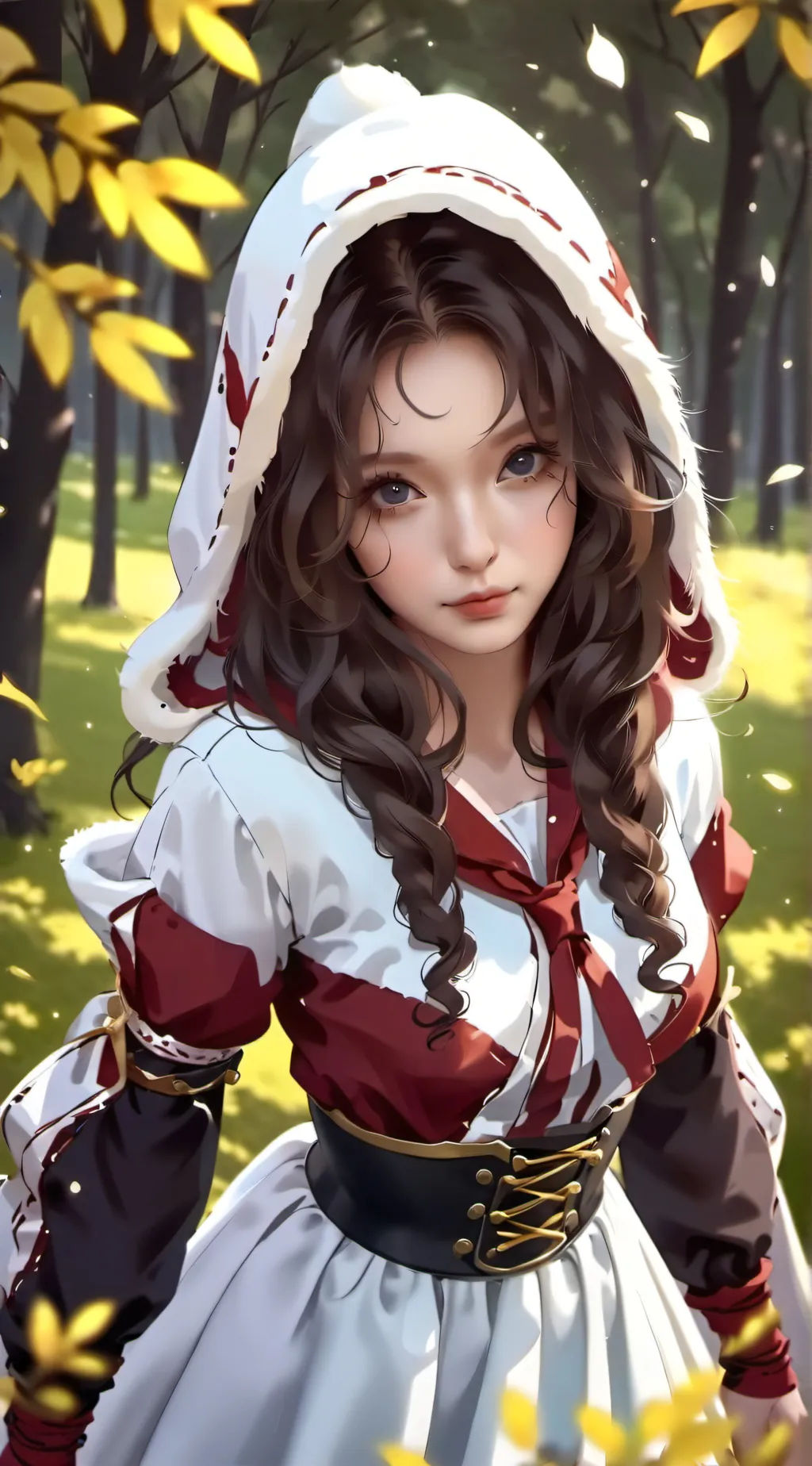 ai character: nayeon background