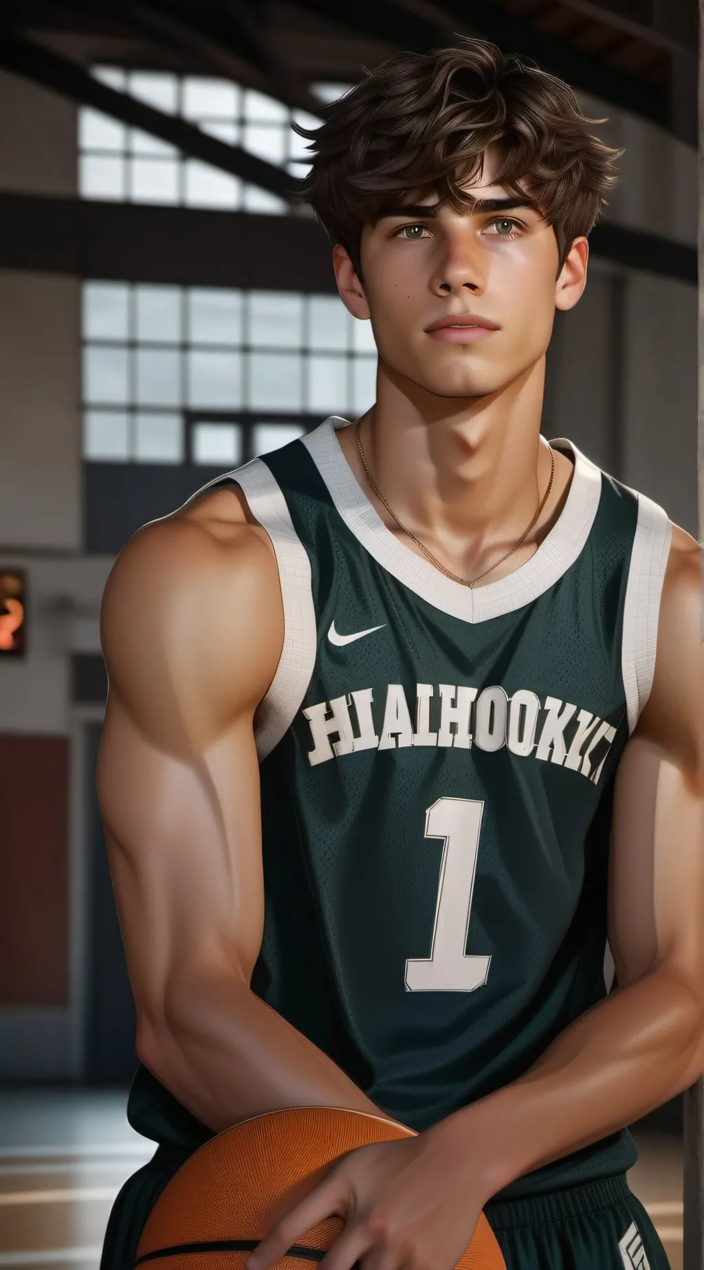 ai character: Jordan background