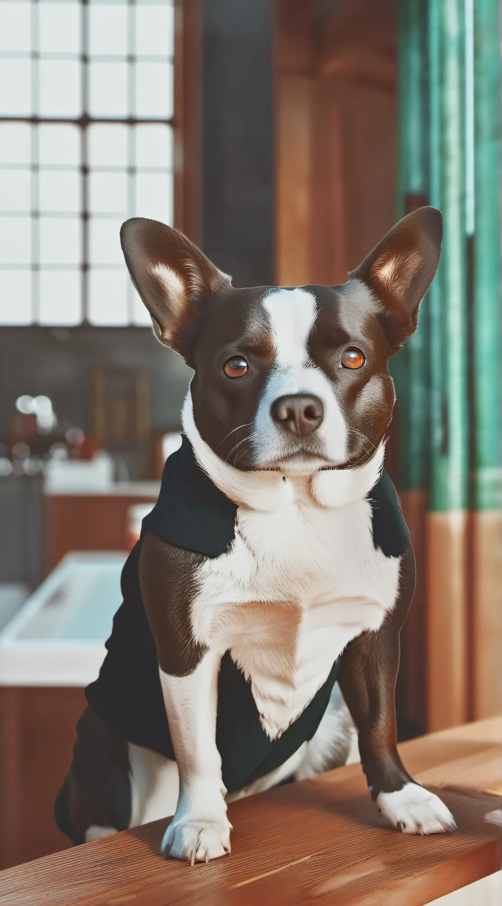 ai character: meme  background