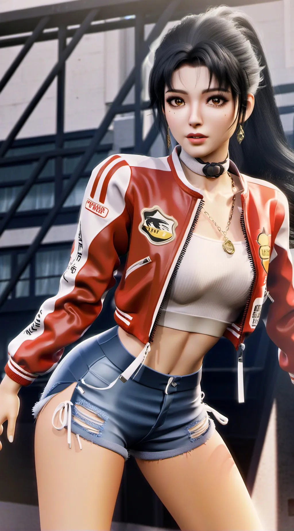 ai character: fake friend background