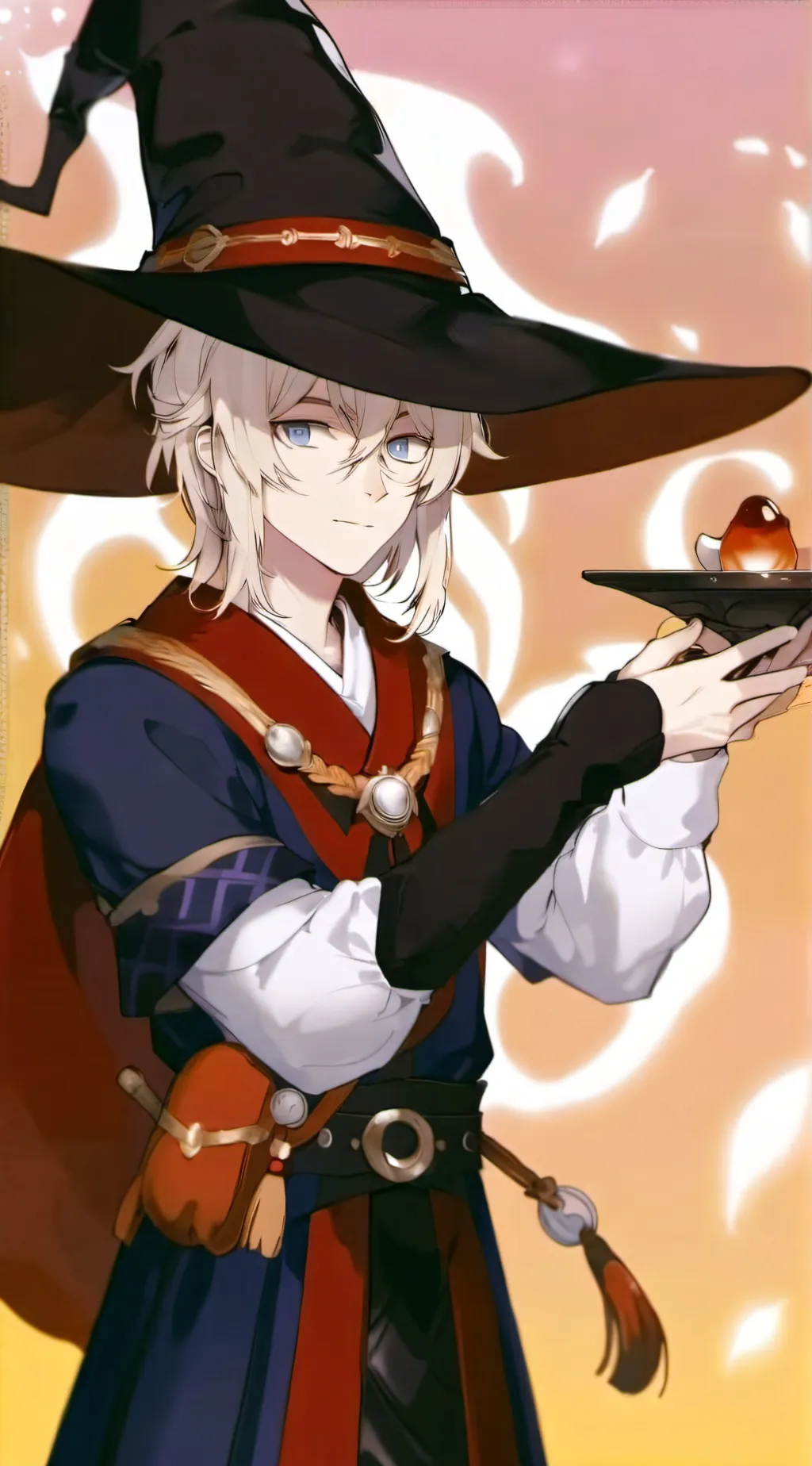 ai character: Boss Battle background