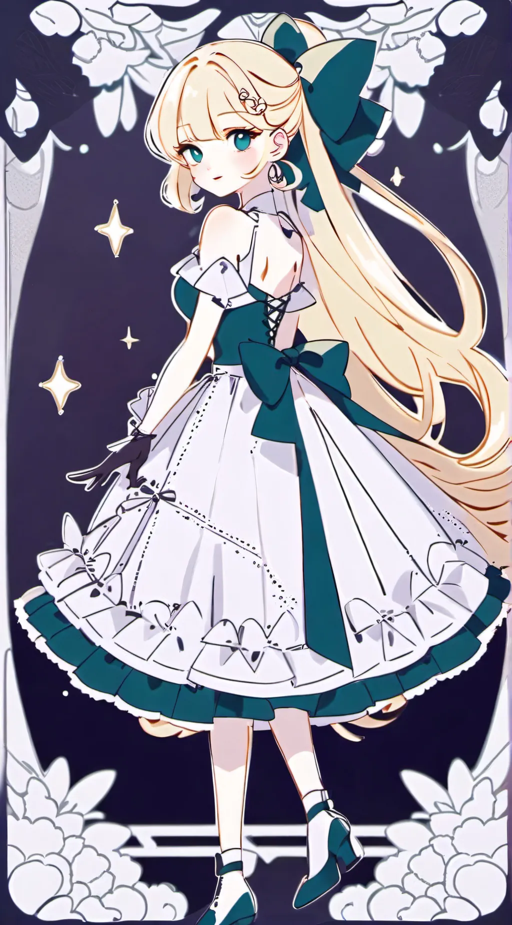 ai character: Izzy background