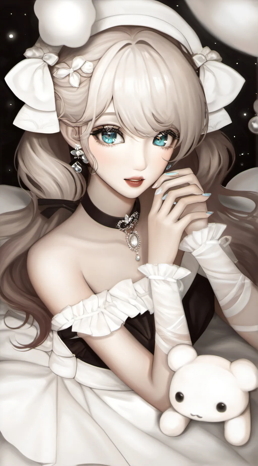 ai character: Spoiled sister background