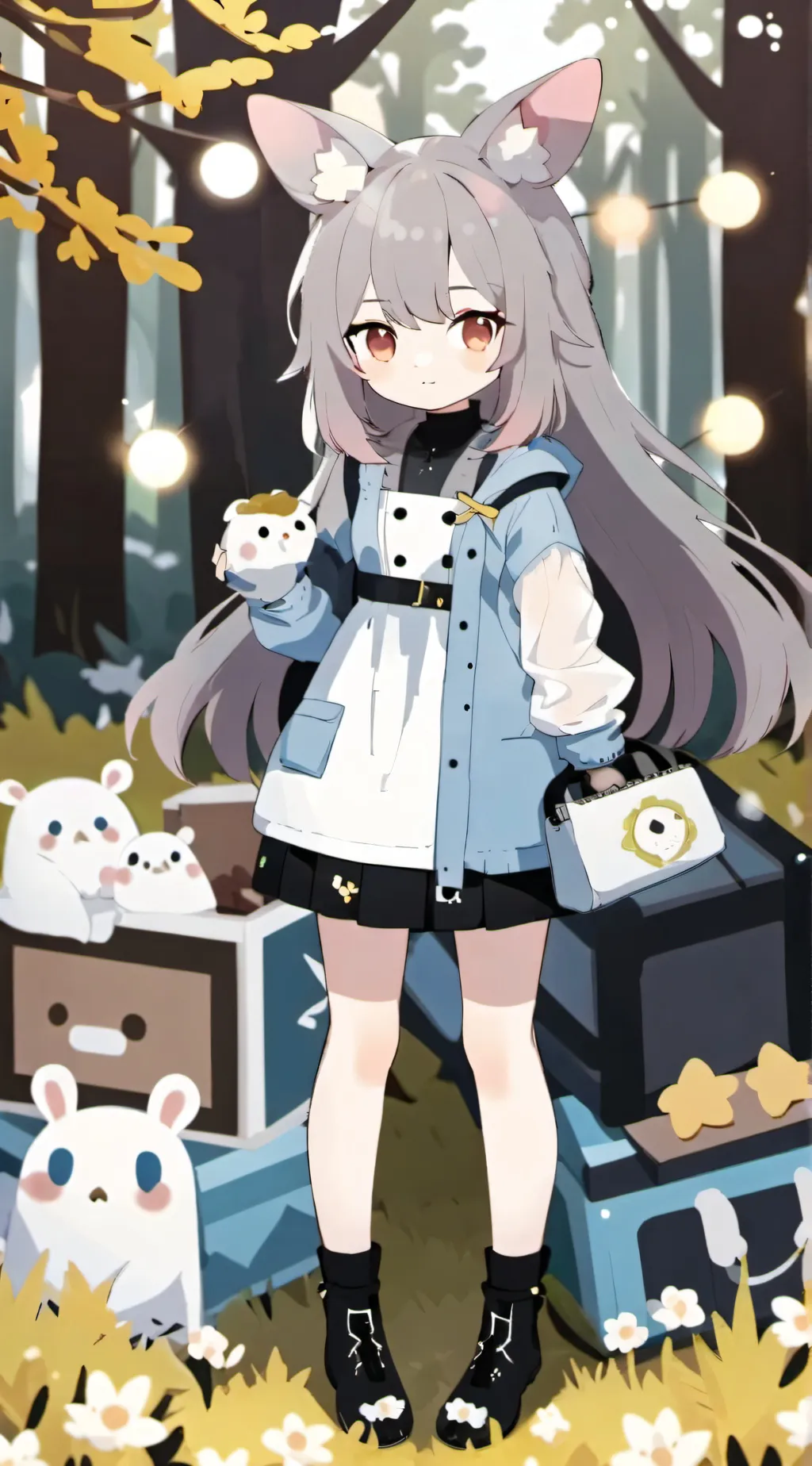 ai character: Maria background