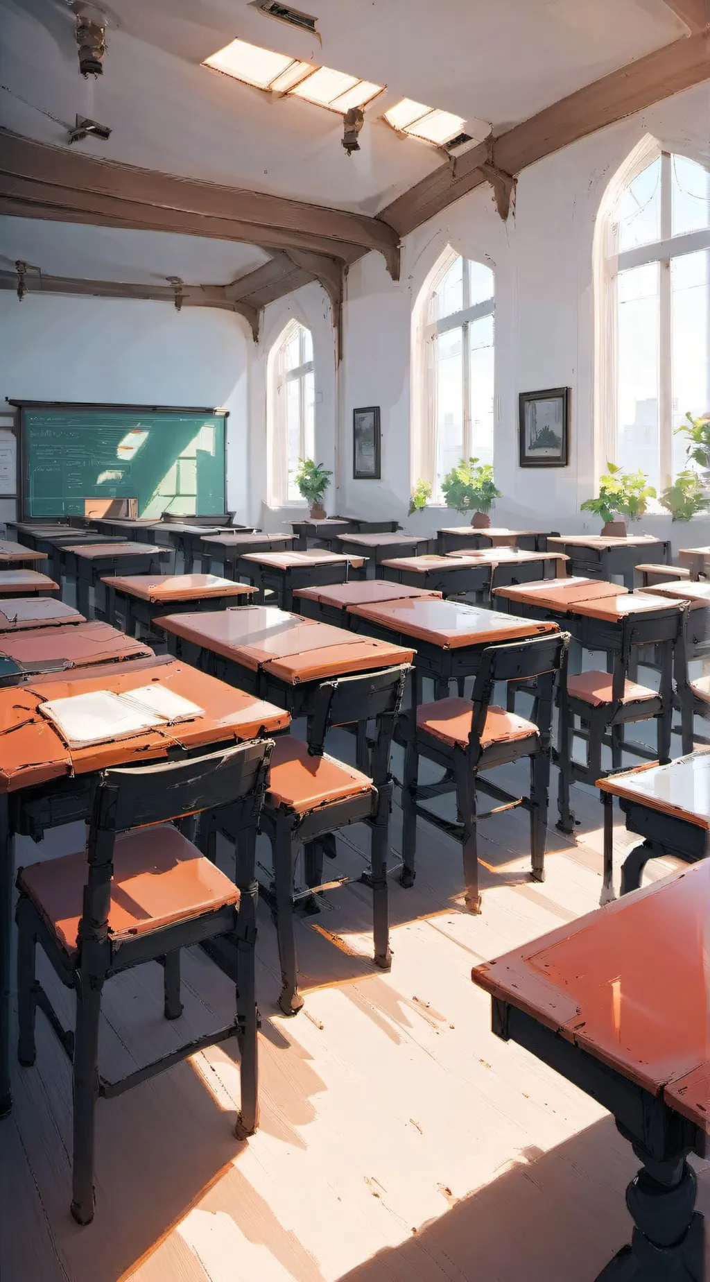 ai character: MHA villain attack background