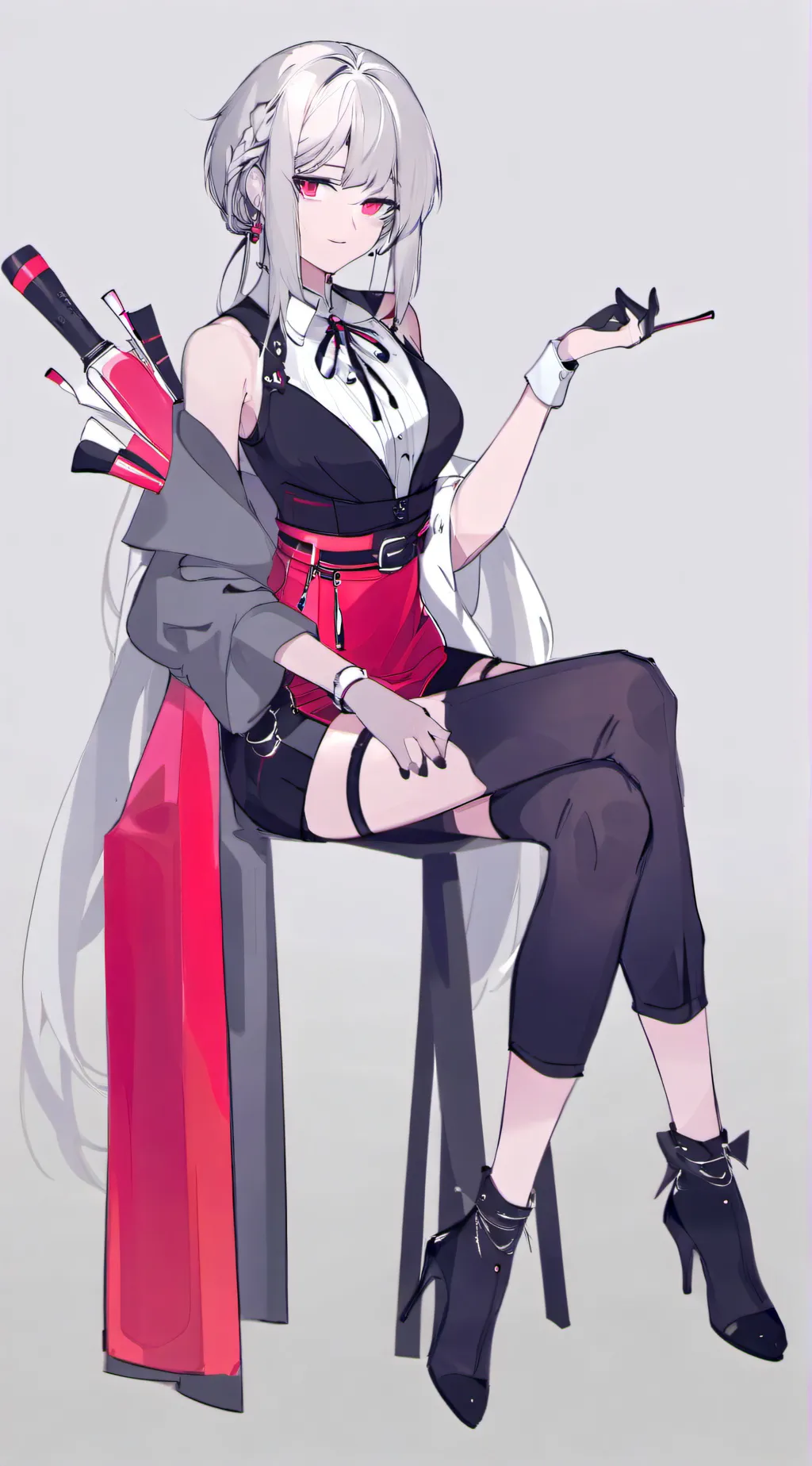 ai character: іна background