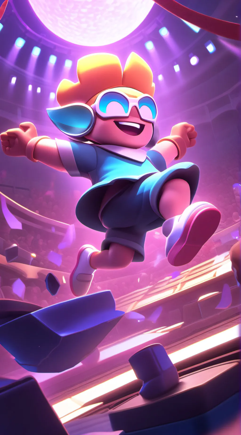 ai character: Phil x usa background