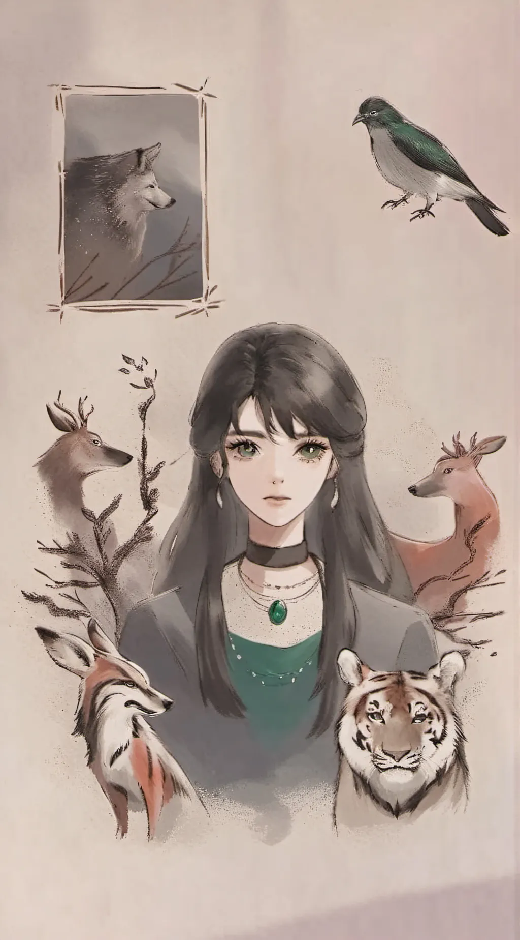 ai character: Addison Lyle background