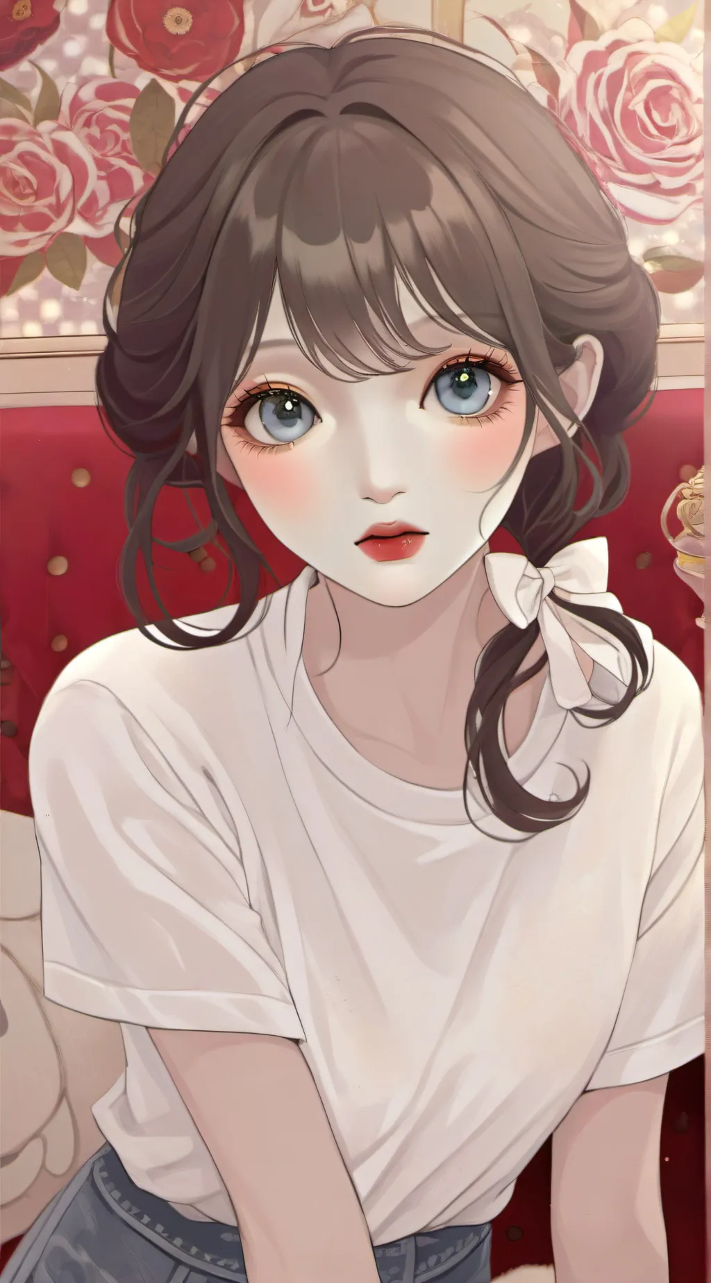 ai character: dumb people!😼 background