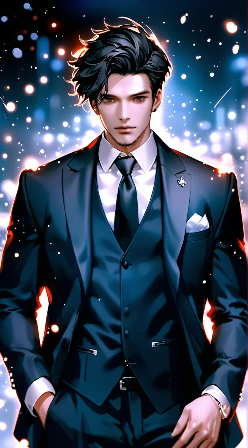 Talkie AI - Chat with Ace (Bodyguard) 