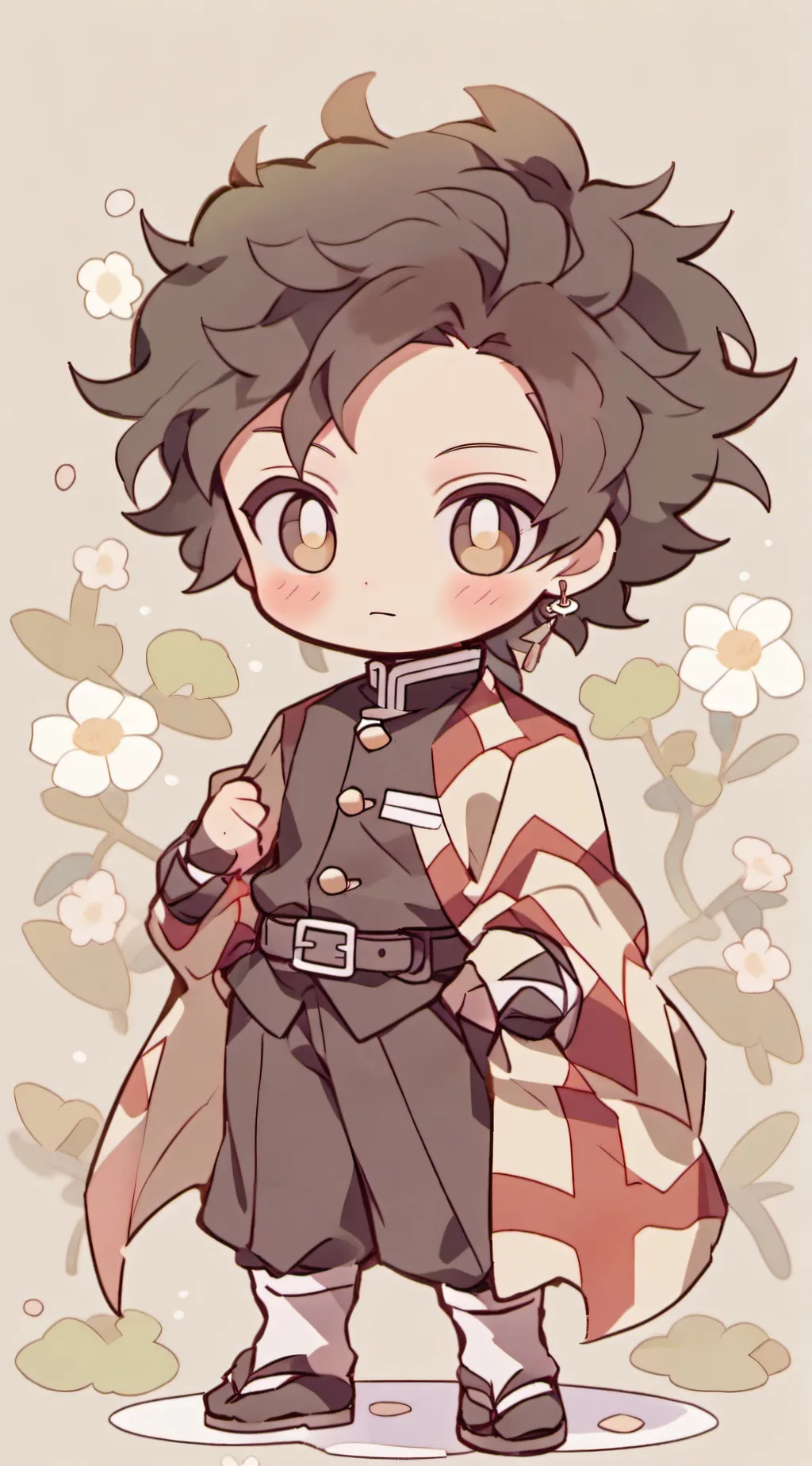 ai character: Giyuus Little bro background