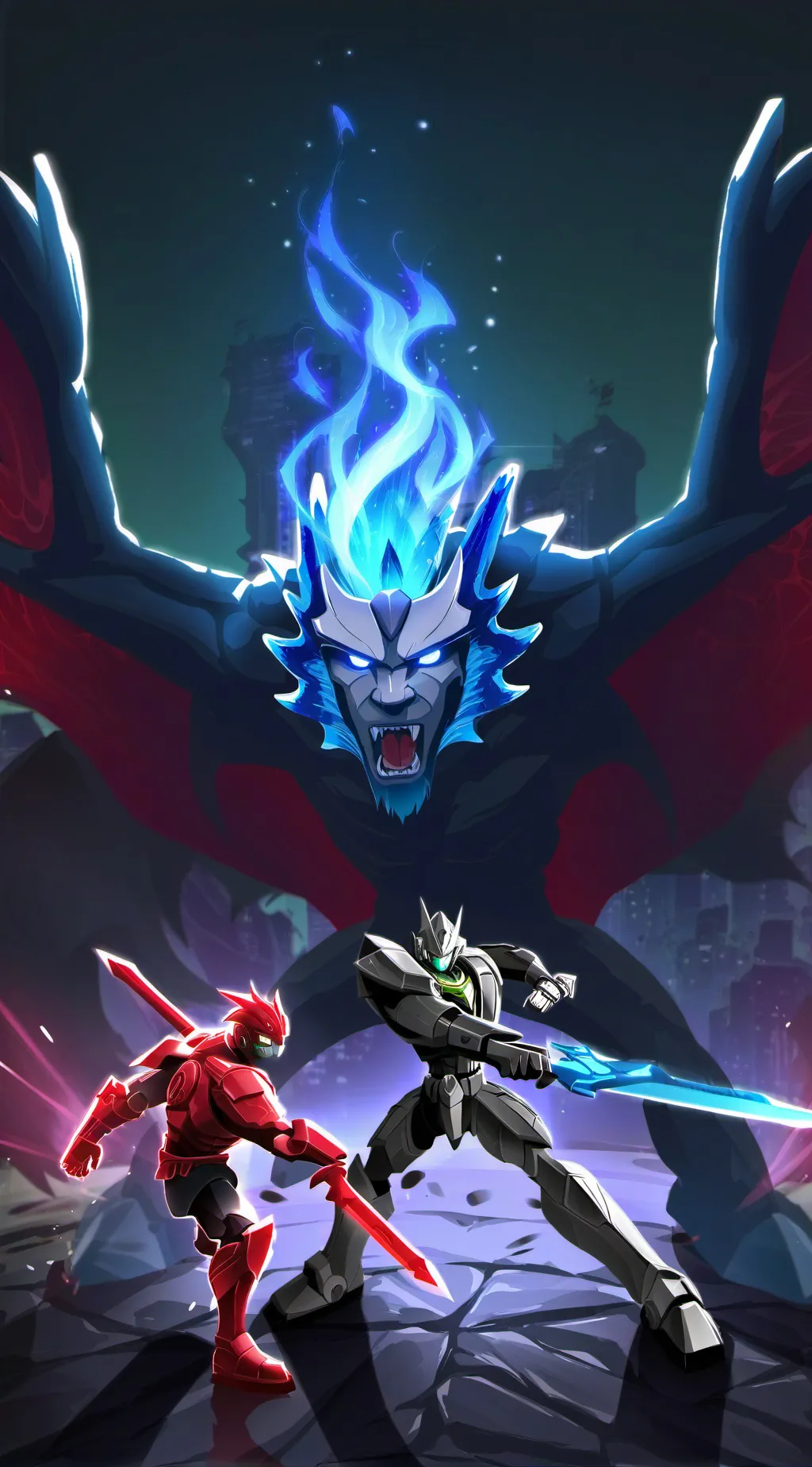 ai character: tf as dragons pt1 background